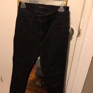 Ann Taylor Black Skinny Jeans